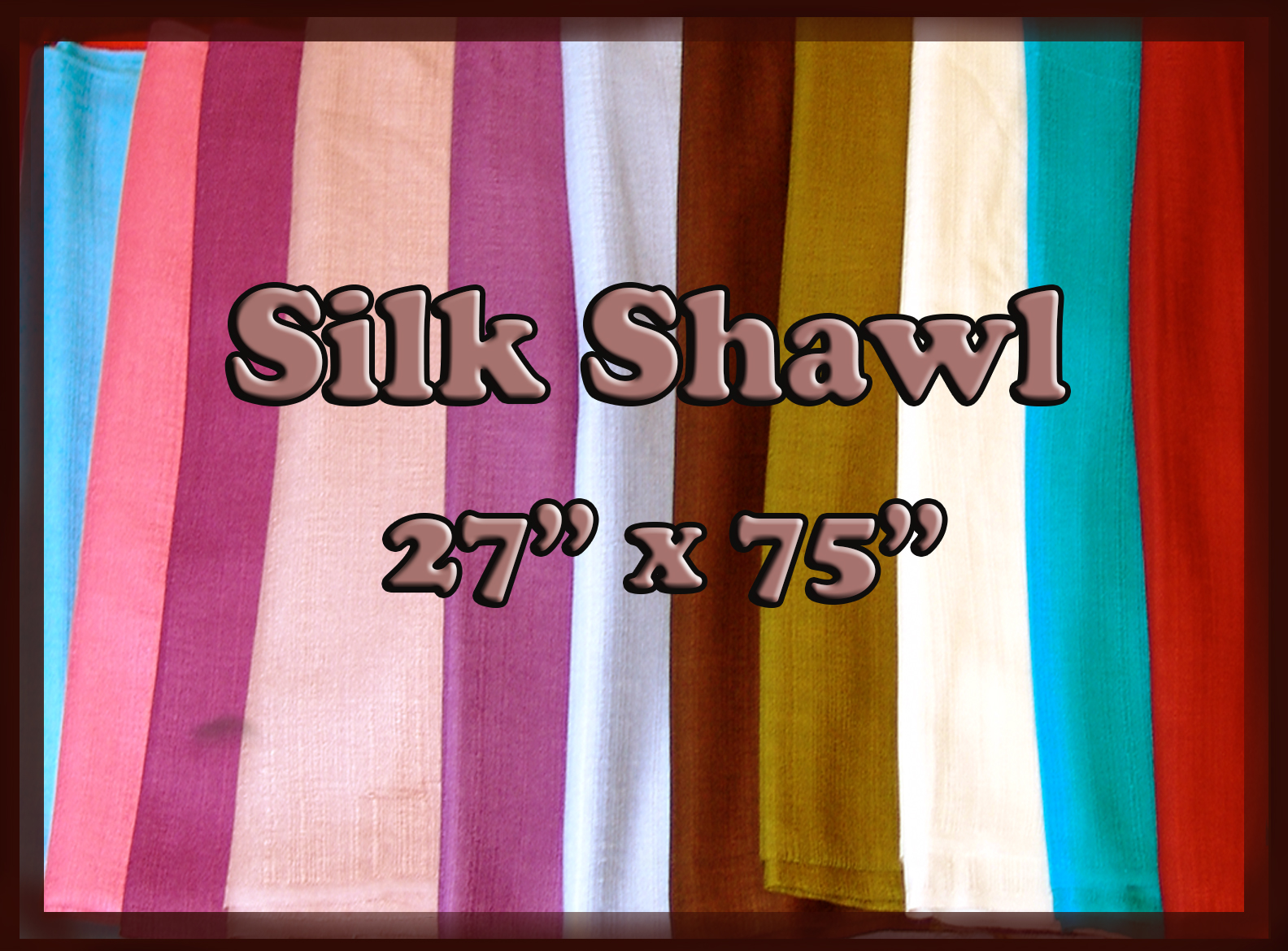 Silk Shawl
